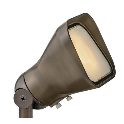 Hinkley Lighting MR16 LED Flood Spot Light - 12V in Matte Bronze