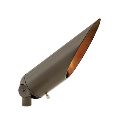 Hinkley Lighting Lumacore 1-Light LED Long Cowl Spotlight - Variable Output - 27K in Bronze