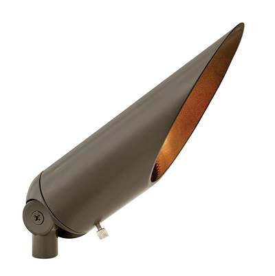 Hinkley Lighting MR16 Accent Spot Light with Long Cowl in Bronze