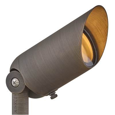 Hinkley Lighting Hardy Island 1-Light MR16 Spotlight in Matte Bronze
