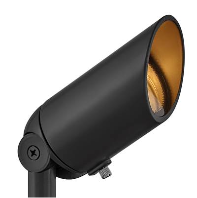 Hinkley Lighting Accent Spot - MR16 Spot Light in Satin Black