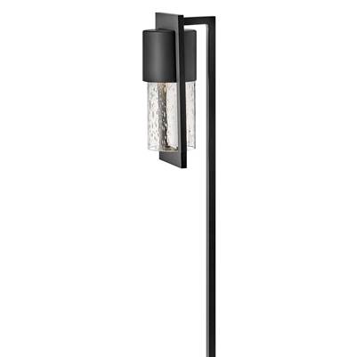 Hinkley Lighting Shelter LED Path Light in Black