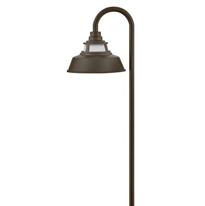 Hinkley Lighting Troyer LED Path Light in Oil Rubbed Bronze