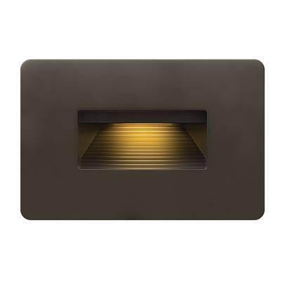 Hinkley Lighting Luna LED Step Light - 12V - 2700K in Bronze