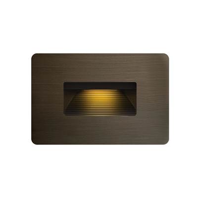 Hinkley Lighting Luna LED Step Light - 12V - 2700K in Matte Bronze