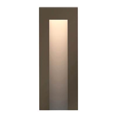 Hinkley Lighting Taper Deck Sconce - 12v Tall Vertical in Bronze