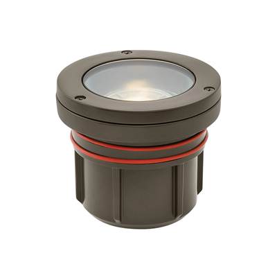 Hinkley Lighting Flat Top - Variable Output LED - 3000K Well Light in Bronze