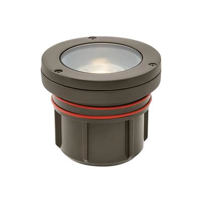 Hinkley Lighting Flat Top Well Light in Bronze