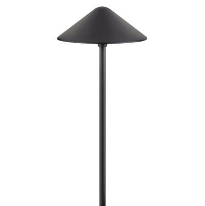 Hinkley Lighting Springfield 12V Large Path Light in Black