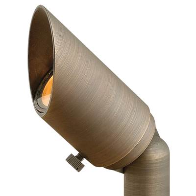 Hinkley Lighting Hardy Island Small LED Spot Light in Matte Bronze