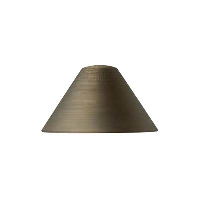 Hinkley Lighting Hardy Island Triangular LED Deck Sconce in Matte Bronze