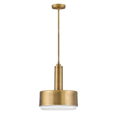 Hinkley Lighting Cedric Pendant - Medium in Lacquered Brass