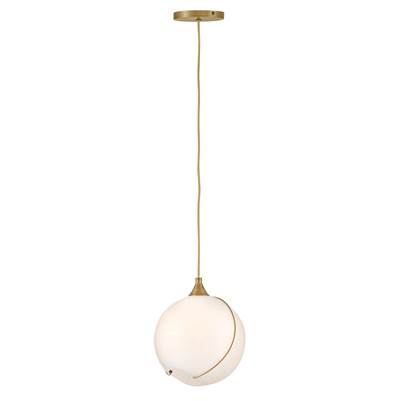 Hinkley Lighting Skye Pendant - Small in Heritage Brass