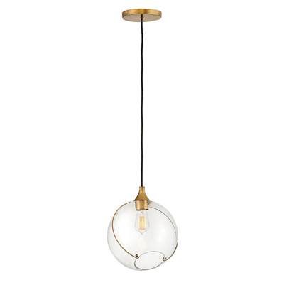 Hinkley Lighting Skye Pendant - Small in Heritage Brass