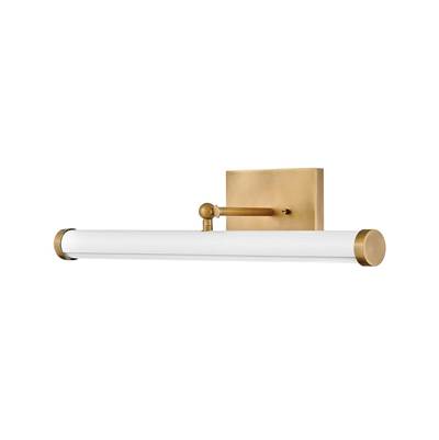 Hinkley Regis Medium Adjustable LED Accent Light in Heritage Brass