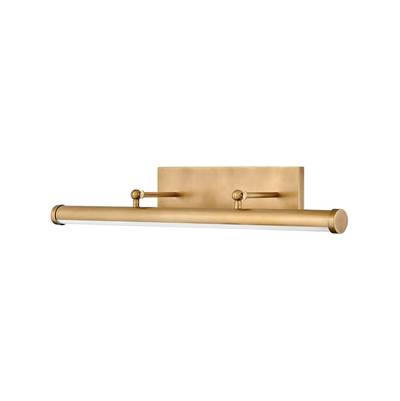Hinkley Regis Large Adjustable LED Accent Light in Heritage Brass