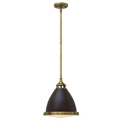 Hinkley Lighting Amelia Medium Mini Pendant - 1-Light in Buckeye Bronze
