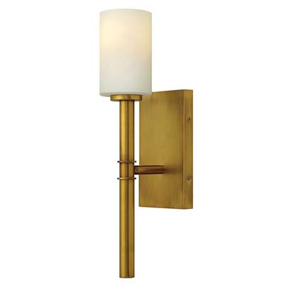 Hinkley Lighting Margeaux Single-Light Sconce in Vintage Brass