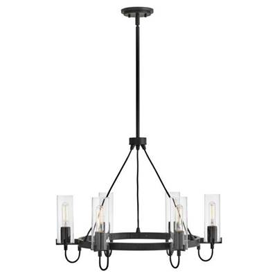 Hinkley Lighting Ryden Medium Chandelier in Black