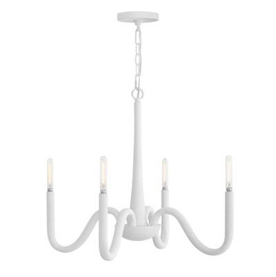 Hinkley Lighting Maris Chandelier - Medium in Textured Plaster