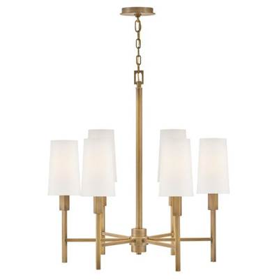 Hinkley Lighting Fenwick Chandelier - Medium in Heritage Brass