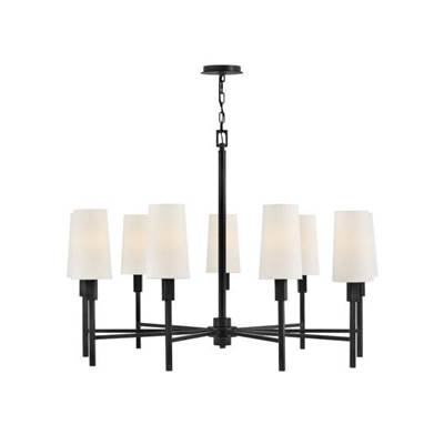 Hinkley Lighting Fenwick Chandelier - Large in Black