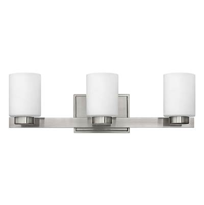 Hinkley Lighting Miley 3-Light Vanity in Brushed Nickel