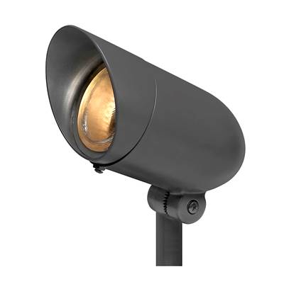 Hinkley Lighting Line Voltage Spot - 120V Small Spot Light in Black