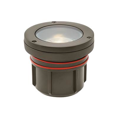 Hinkley Lighting Variable Output LED - 3000K Well Light 120v in Bronze