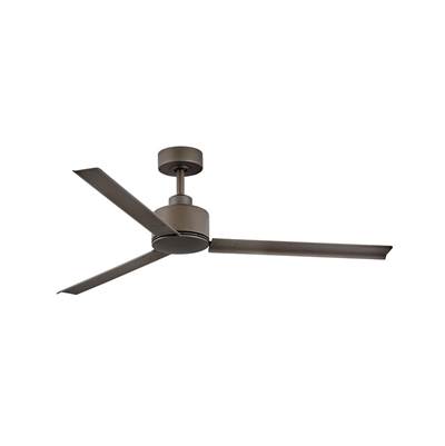 Hinkley Lighting Indy 56'' Ceiling Fan in Metallic Matte Bronze