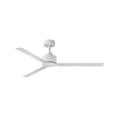 Hinkley Lighting Indy 56'' Ceiling Fan in Matte White
