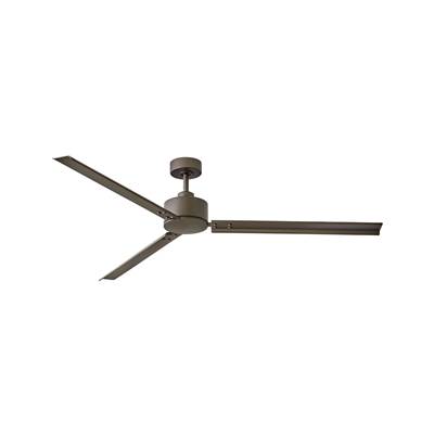Hinkley Lighting Indy 72'' Ceiling Fan in Metallic Matte Bronze