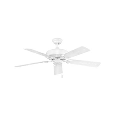 Hinkley Lighting Oasis 52'' Ceiling Fan in Appliance White