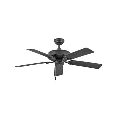 Hinkley Lighting Oasis 52'' Ceiling Fan in Matte Black