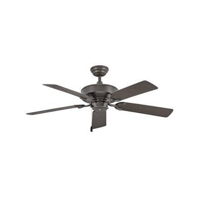 Hinkley Lighting Oasis 52'' Ceiling Fan in Metallic Matte Bronze
