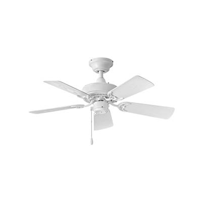 Hinkley Lighting Cabana 36'' Ceiling Fan in Appliance White