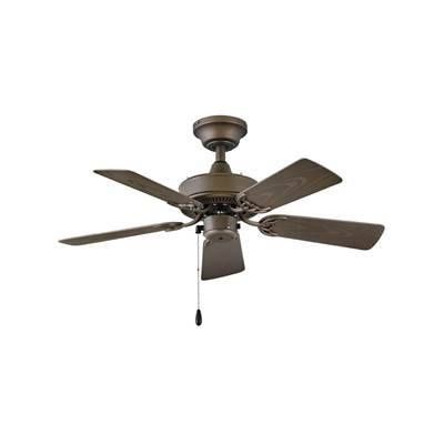 Hinkley Lighting Cabana 36'' Ceiling Fan in Metallic Matte Bronze