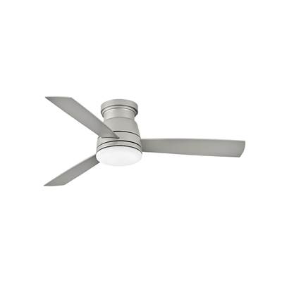 Hinkley Lighting Trey 52'' Ceiling Fan - LED in Brushed Nickel