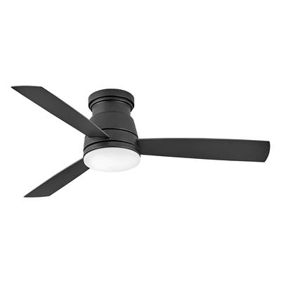 Hinkley Lighting Trey 52'' LED Smart Fan in Matte Black