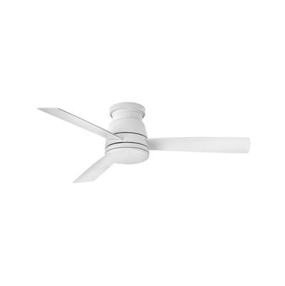 Hinkley Lighting Trey 52'' Ceiling Fan - LED Smart in Matte White