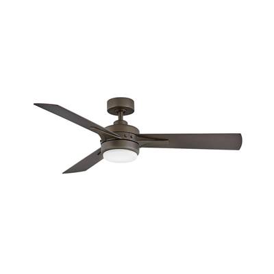 Hinkley Lighting Ventus 52'' Ceiling Fan - LED in Metallic Matte Bronze