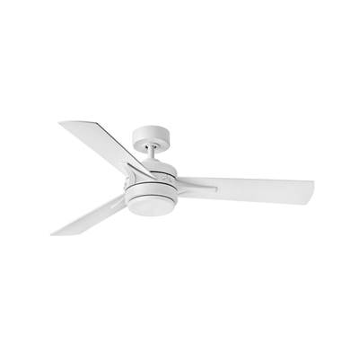 Hinkley Lighting Ventus 52'' Ceiling Fan - LED in Matte White