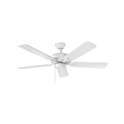 Hinkley Lighting Metro 52'' Ceiling Fan in Chalk White