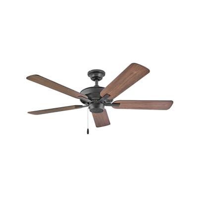 Hinkley Lighting Metro 52'' Ceiling Fan in Matte Black