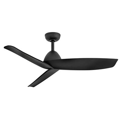 Hinkley Lighting Liv 48'' Smart Fan in Matte Black