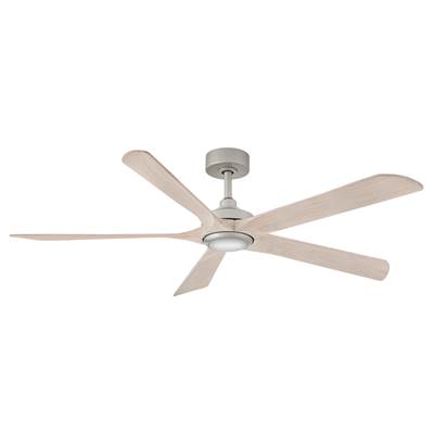 Hinkley Lighting Layton 58'' Smart Ceiling Fan in Brushed Nickel
