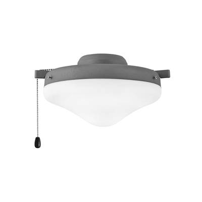 Hinkley Lighting Heirloom Glass Light Kit in Graphite
