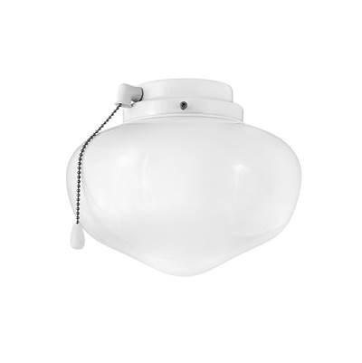 Hinkley Lighting Schoolhouse Light Kit in Appliance White