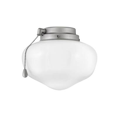 Hinkley Lighting Schoolhouse Light Kit in Brushed Nickel