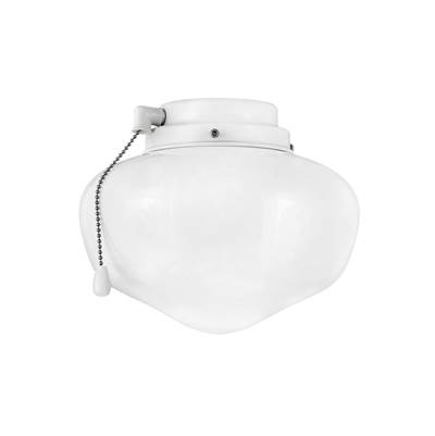Hinkley Lighting Schoolhouse Light Kit in Chalk White